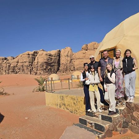 Bubble Rumcamp Wadi Rum Zewnętrze zdjęcie