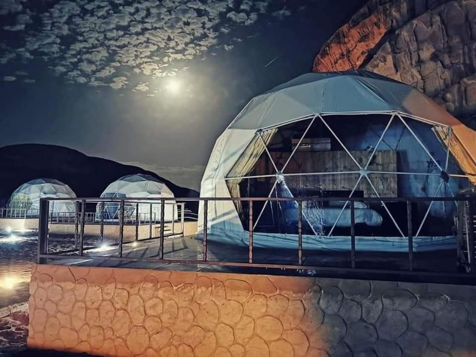 Bubble Rumcamp Wadi Rum Zewnętrze zdjęcie