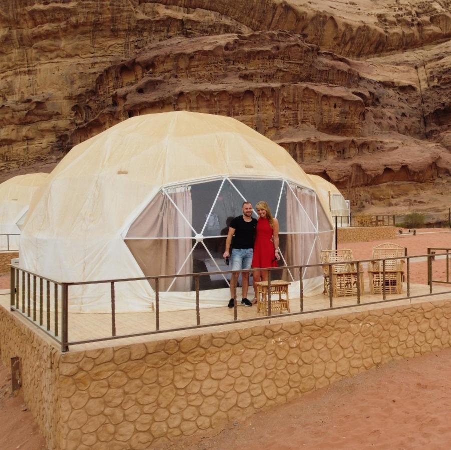 Bubble Rumcamp Wadi Rum Zewnętrze zdjęcie