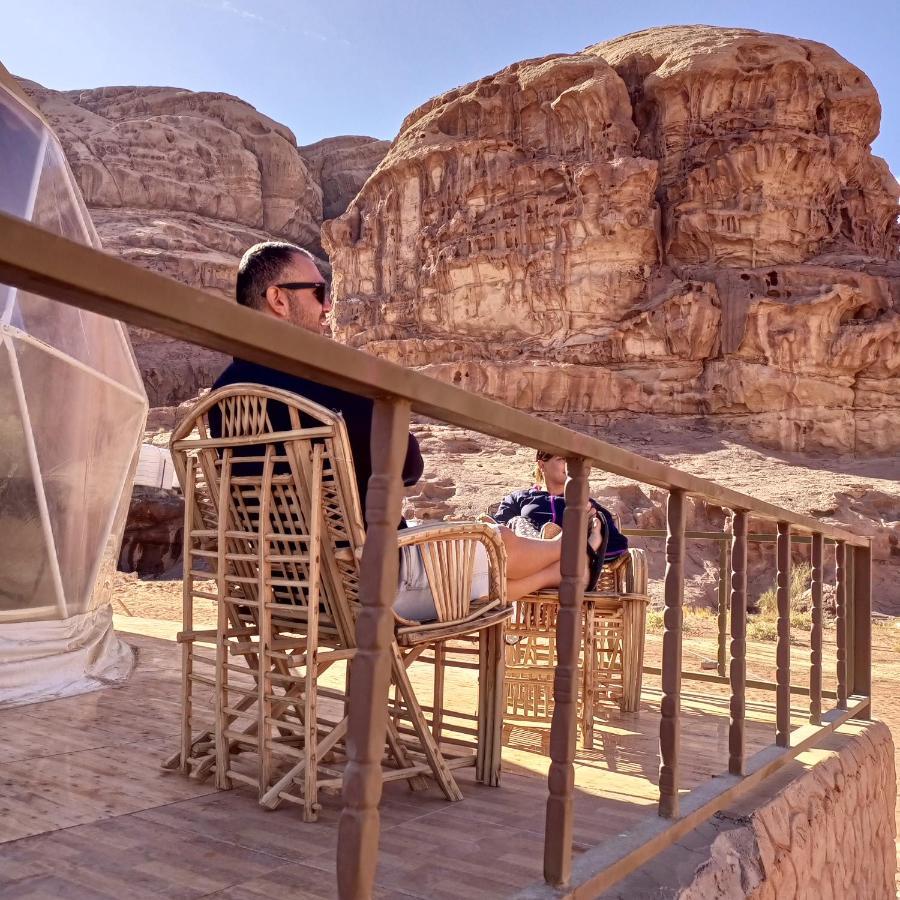 Bubble Rumcamp Wadi Rum Zewnętrze zdjęcie