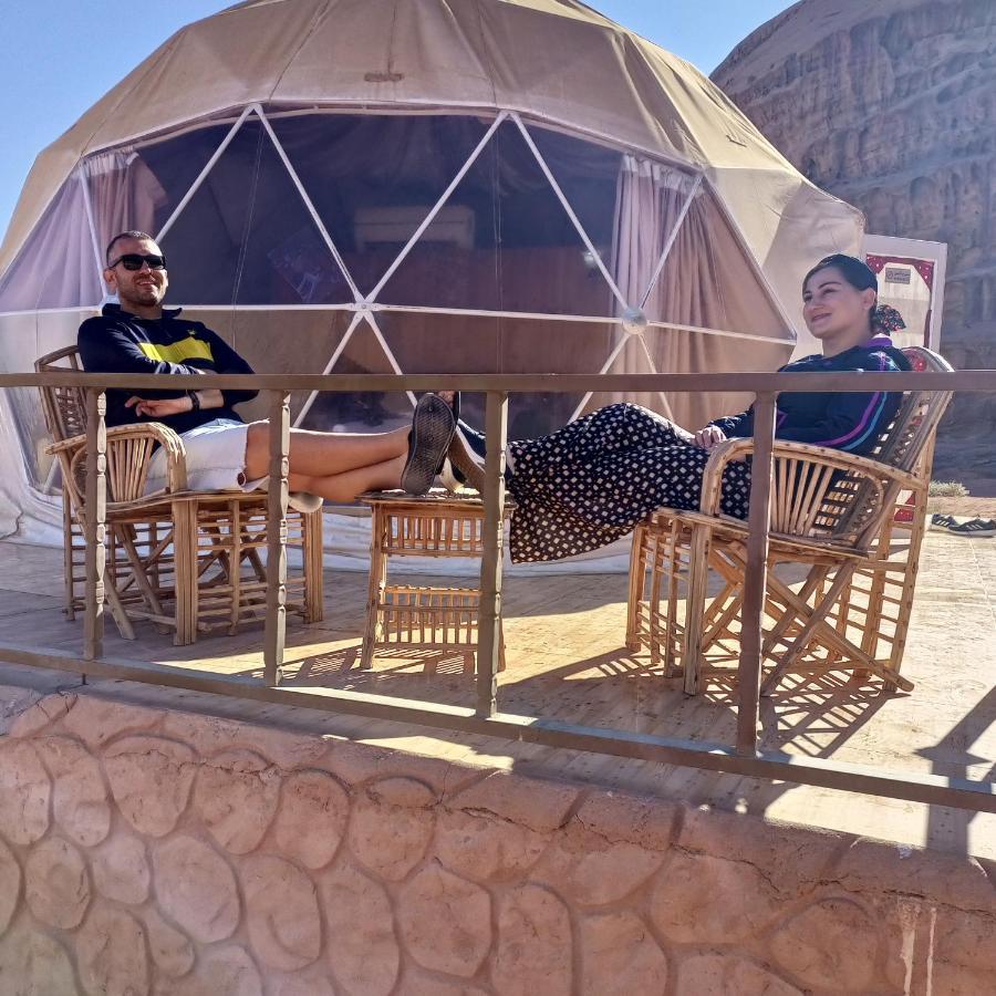 Bubble Rumcamp Wadi Rum Zewnętrze zdjęcie