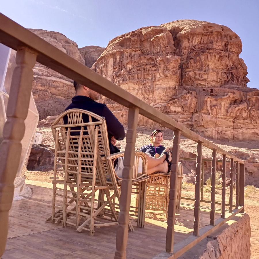 Bubble Rumcamp Wadi Rum Zewnętrze zdjęcie