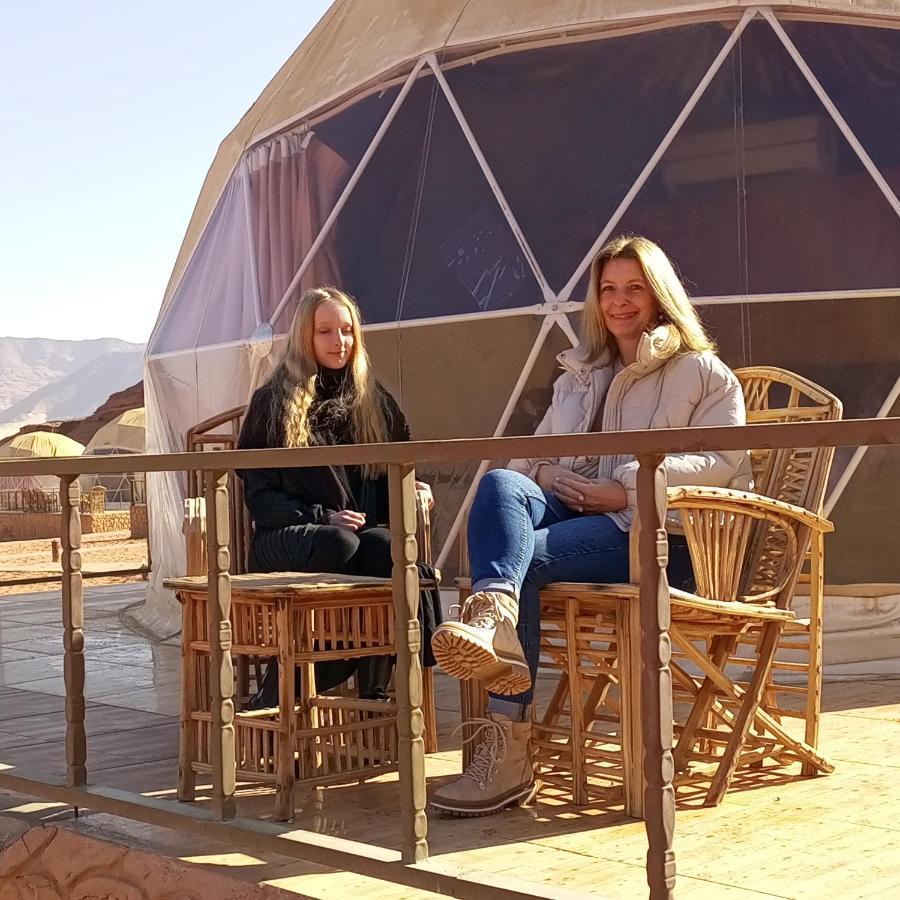 Bubble Rumcamp Wadi Rum Zewnętrze zdjęcie
