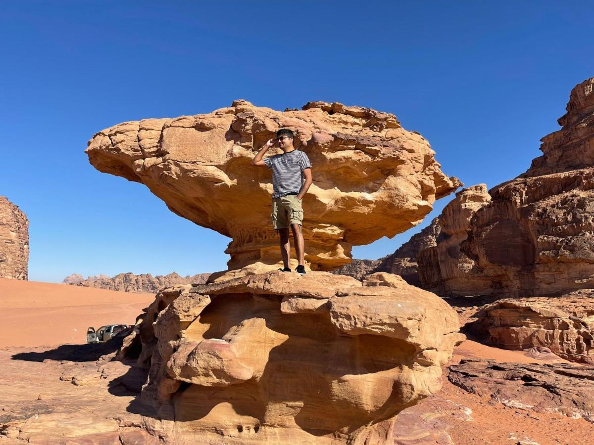 Bubble Rumcamp Wadi Rum Zewnętrze zdjęcie
