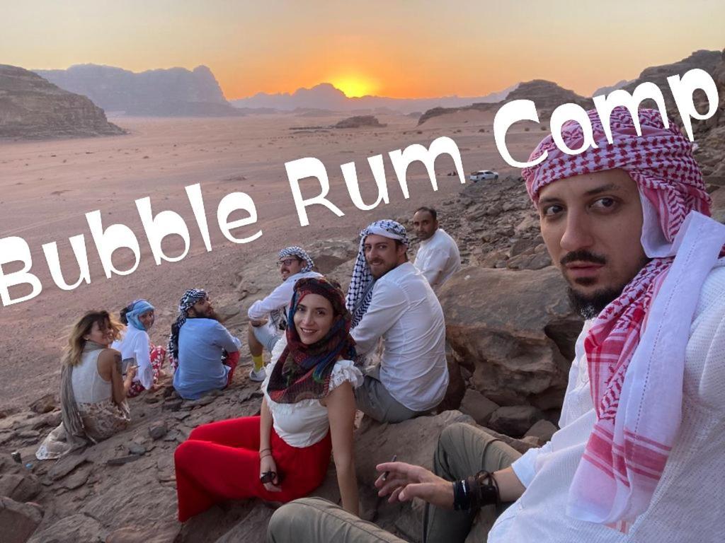 Bubble Rumcamp Wadi Rum Zewnętrze zdjęcie