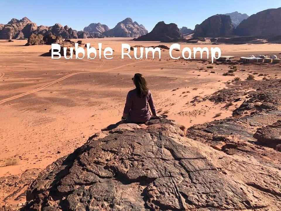 Bubble Rumcamp Wadi Rum Zewnętrze zdjęcie