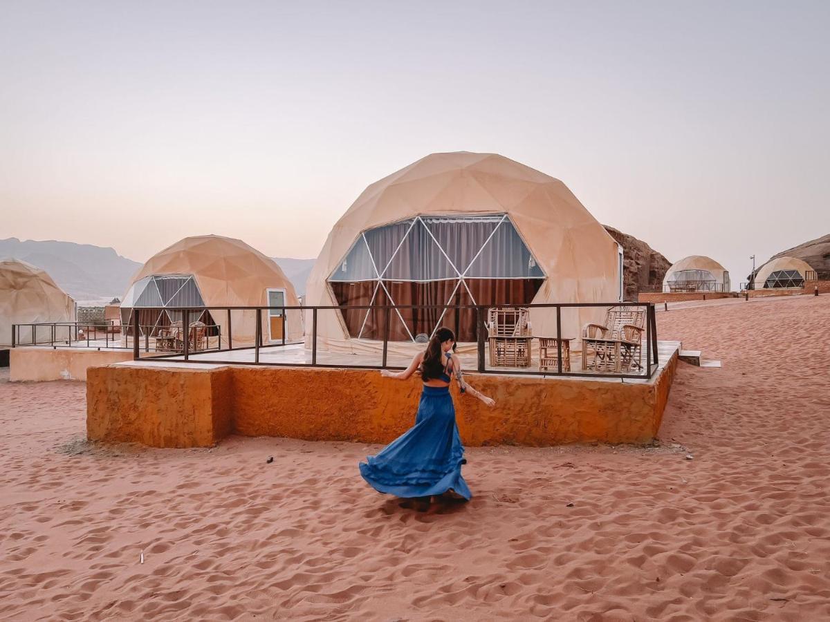 Bubble Rumcamp Wadi Rum Zewnętrze zdjęcie
