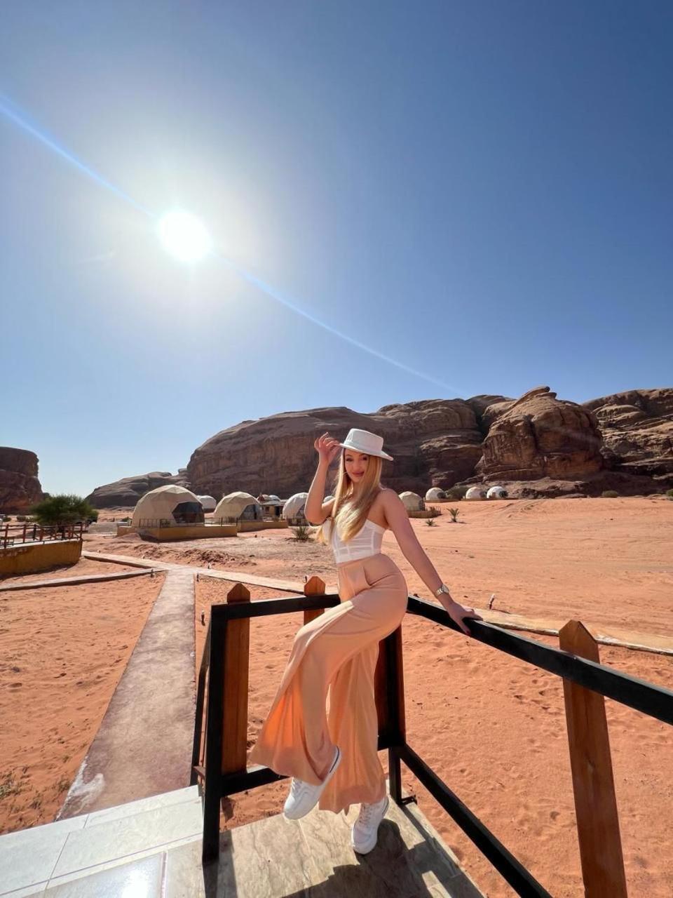 Bubble Rumcamp Wadi Rum Zewnętrze zdjęcie