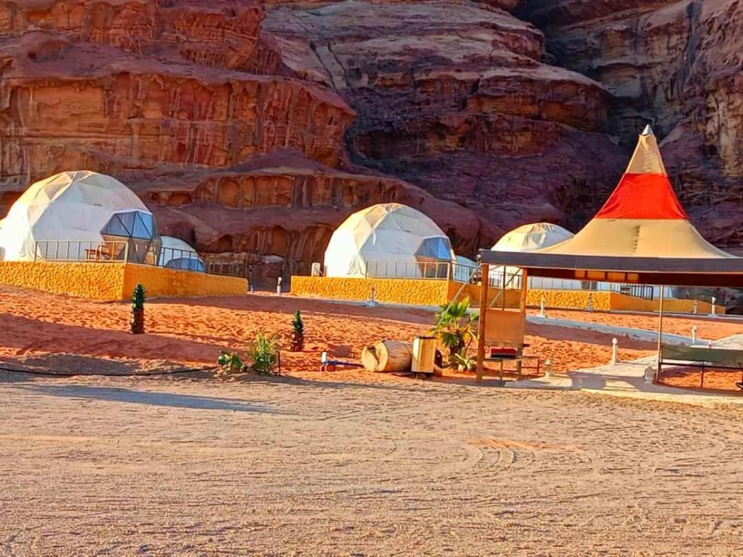 Bubble Rumcamp Wadi Rum Zewnętrze zdjęcie