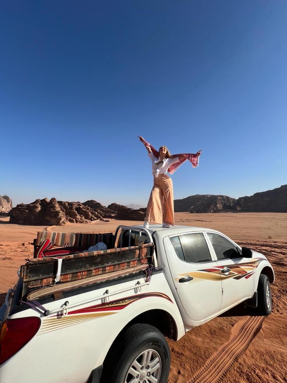 Bubble Rumcamp Wadi Rum Zewnętrze zdjęcie