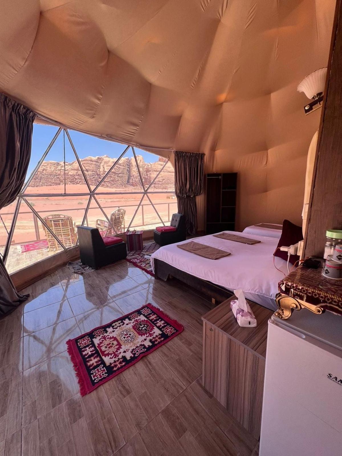 Bubble Rumcamp Wadi Rum Zewnętrze zdjęcie
