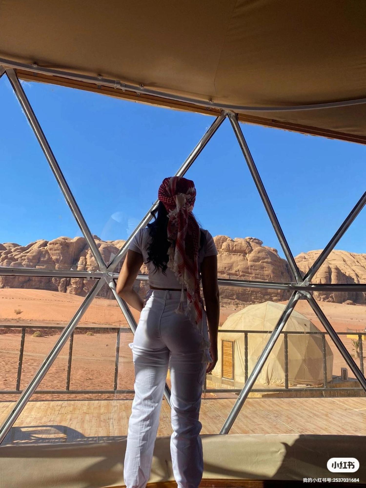 Bubble Rumcamp Wadi Rum Zewnętrze zdjęcie