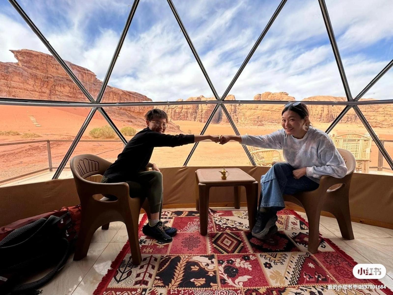 Bubble Rumcamp Wadi Rum Zewnętrze zdjęcie
