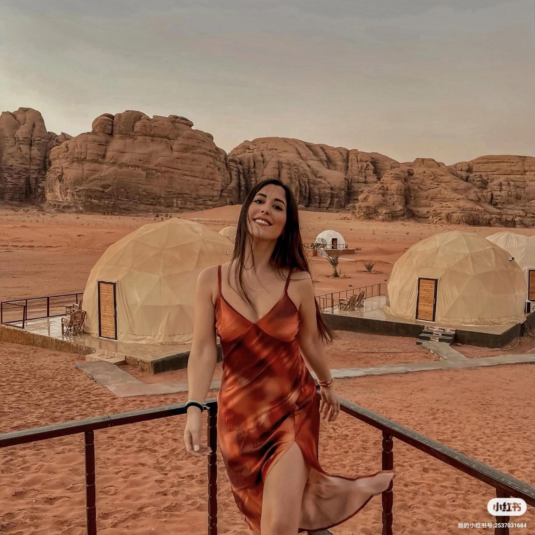 Bubble Rumcamp Wadi Rum Zewnętrze zdjęcie