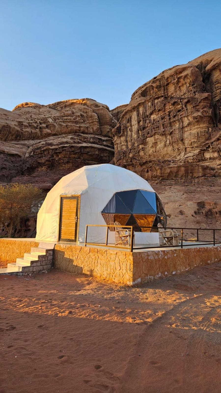 Bubble Rumcamp Wadi Rum Zewnętrze zdjęcie