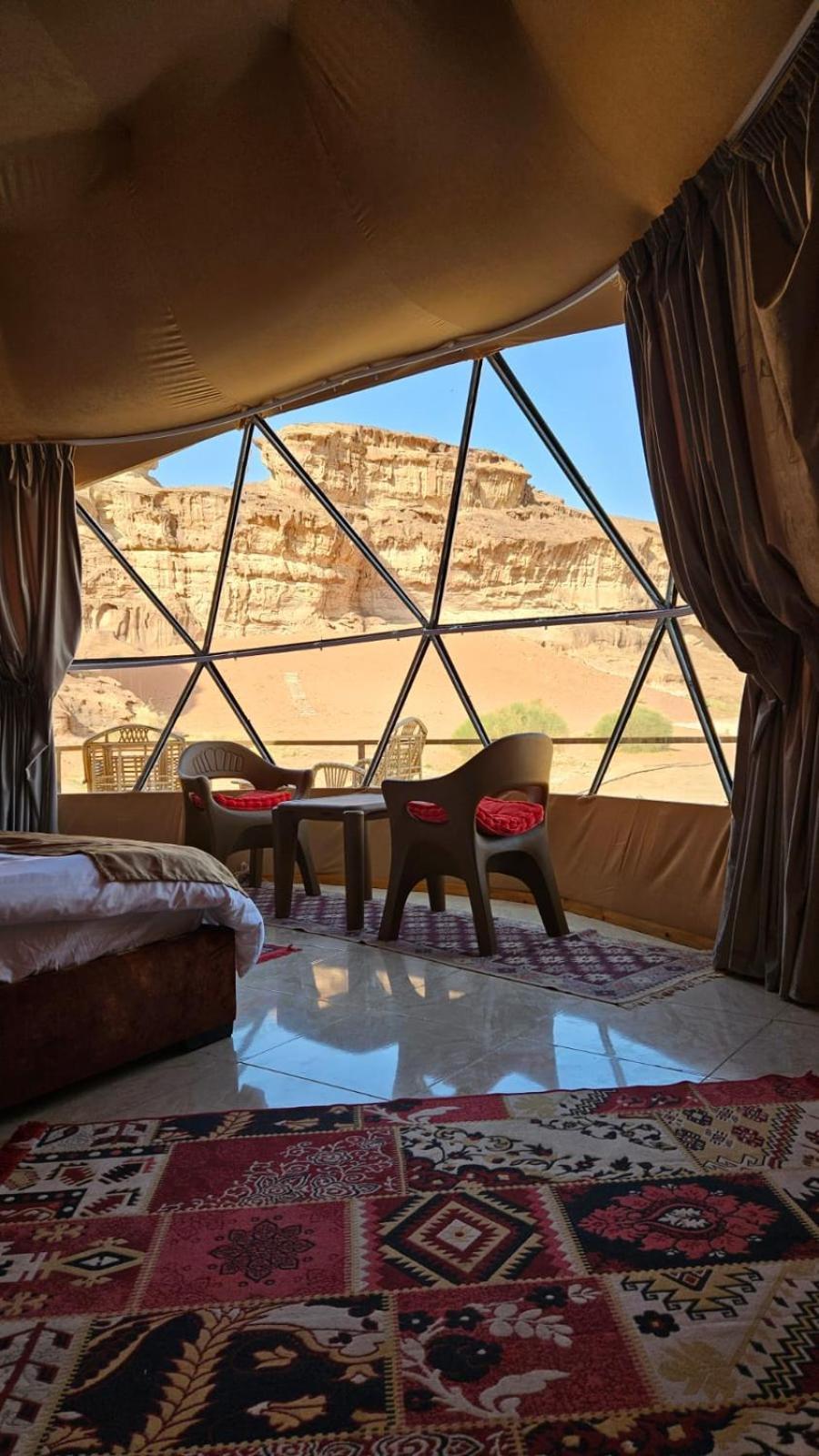 Bubble Rumcamp Wadi Rum Zewnętrze zdjęcie