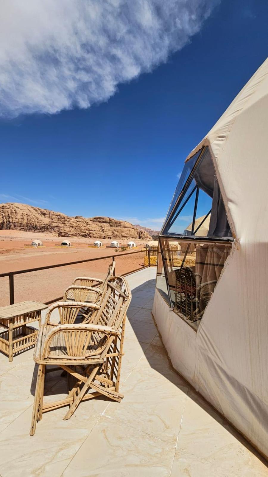 Bubble Rumcamp Wadi Rum Zewnętrze zdjęcie
