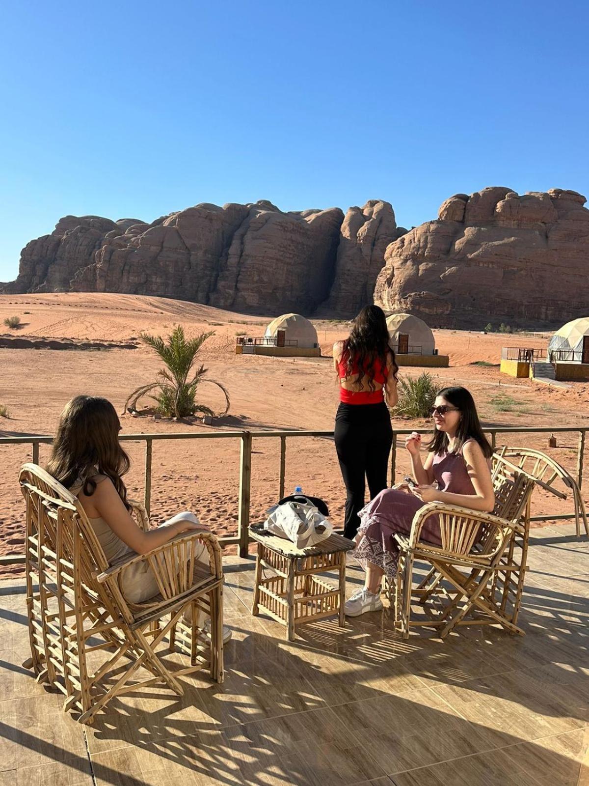 Bubble Rumcamp Wadi Rum Zewnętrze zdjęcie