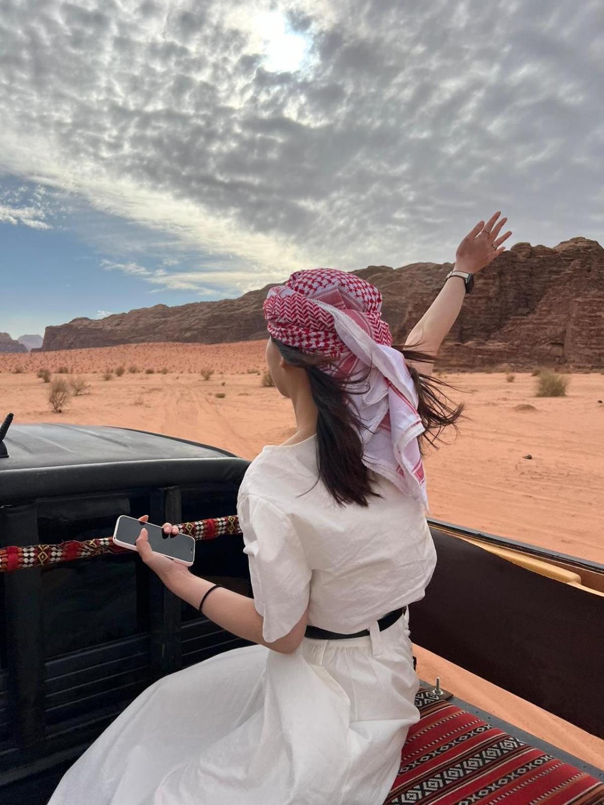 Bubble Rumcamp Wadi Rum Zewnętrze zdjęcie