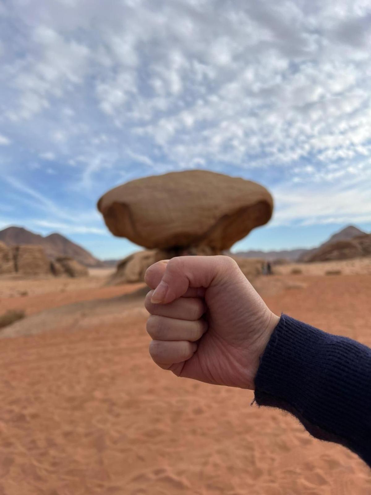 Bubble Rumcamp Wadi Rum Zewnętrze zdjęcie