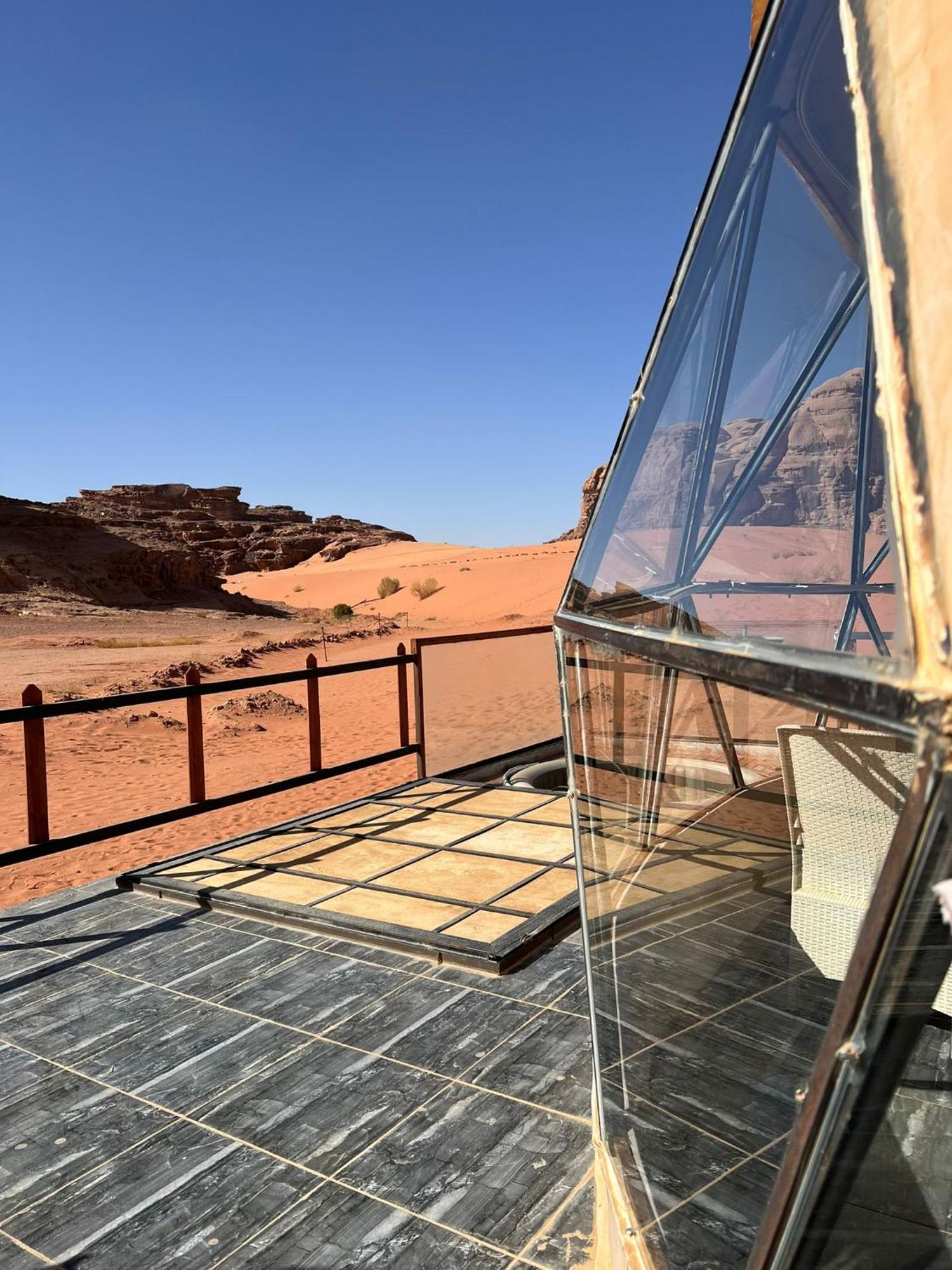 Bubble Rumcamp Wadi Rum Zewnętrze zdjęcie