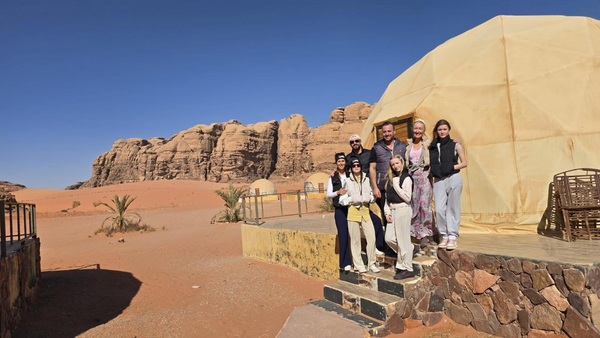 Bubble Rumcamp Wadi Rum Zewnętrze zdjęcie