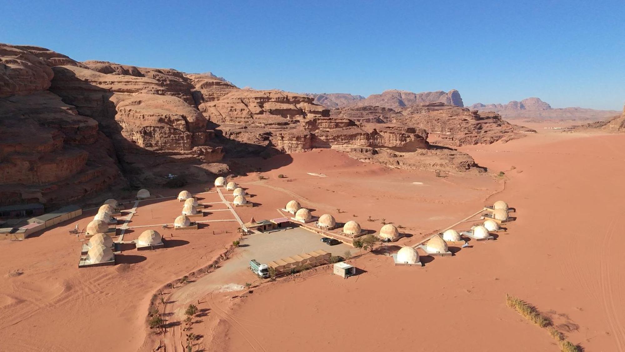 Bubble Rumcamp Wadi Rum Zewnętrze zdjęcie